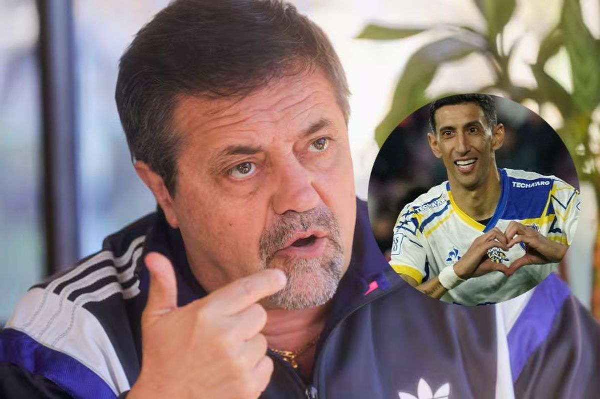 Ricardo Caruso Lombardi apuntó contra Di María y Chiqui Tapia.