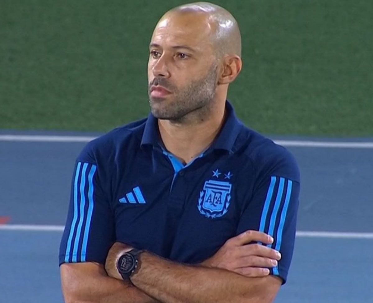 Cómo Es La Situación De Javier Mascherano En La Selección Argentina Sub ...