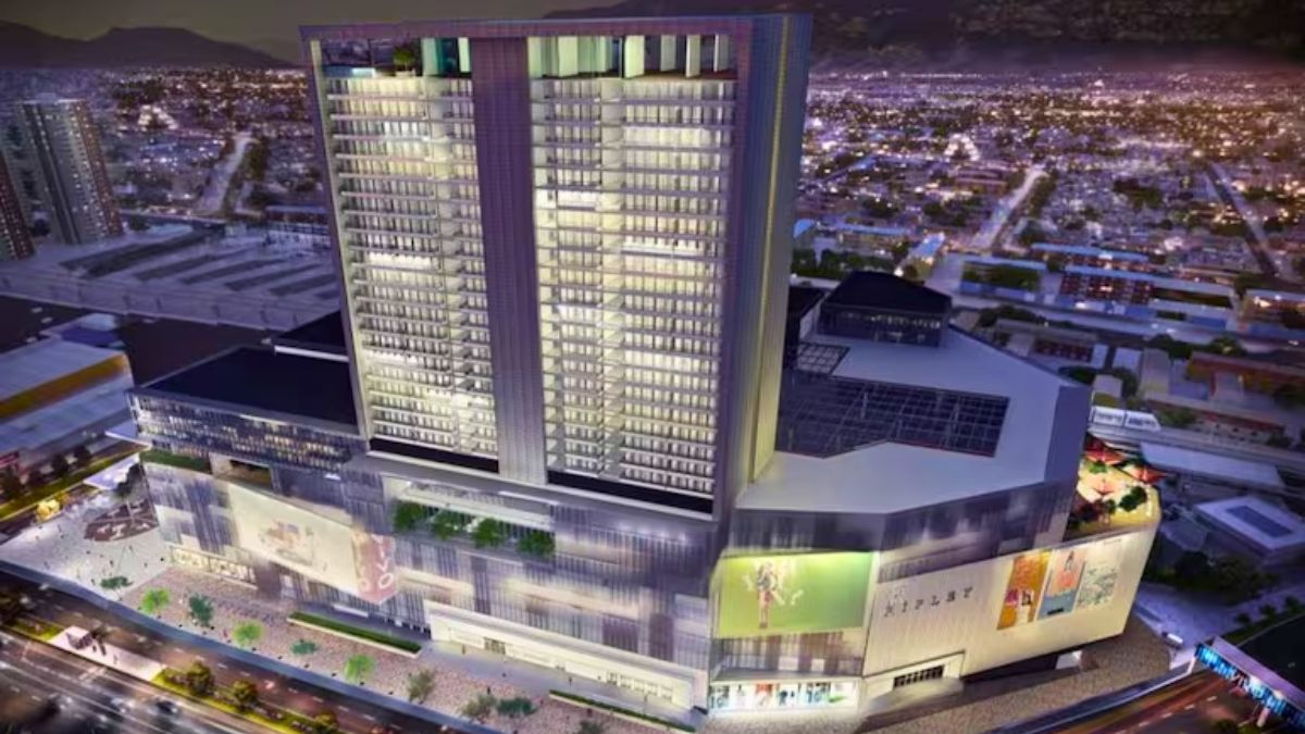 El imponente mall que abrirá en Santiago de Chile.