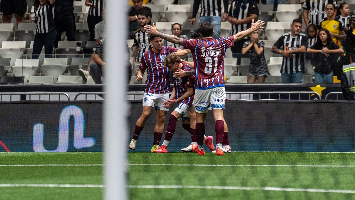Godoy Cruz hizo méritos para llevarse algo más en el debut de Walter Ribonetto.