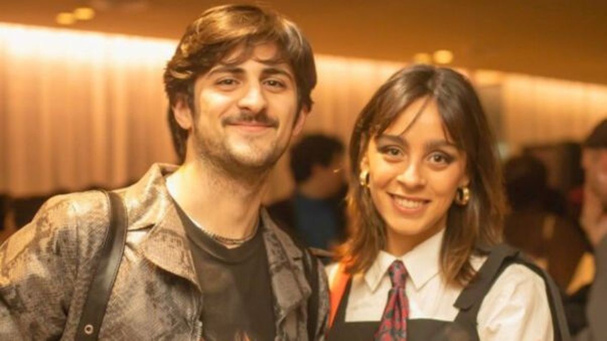 Una imagen de la dupla artística y pareja: Napo Martino y Federica Cafferata. Una imagen de la dupla artística y pareja: Napo Martino y Federica Cafferata.