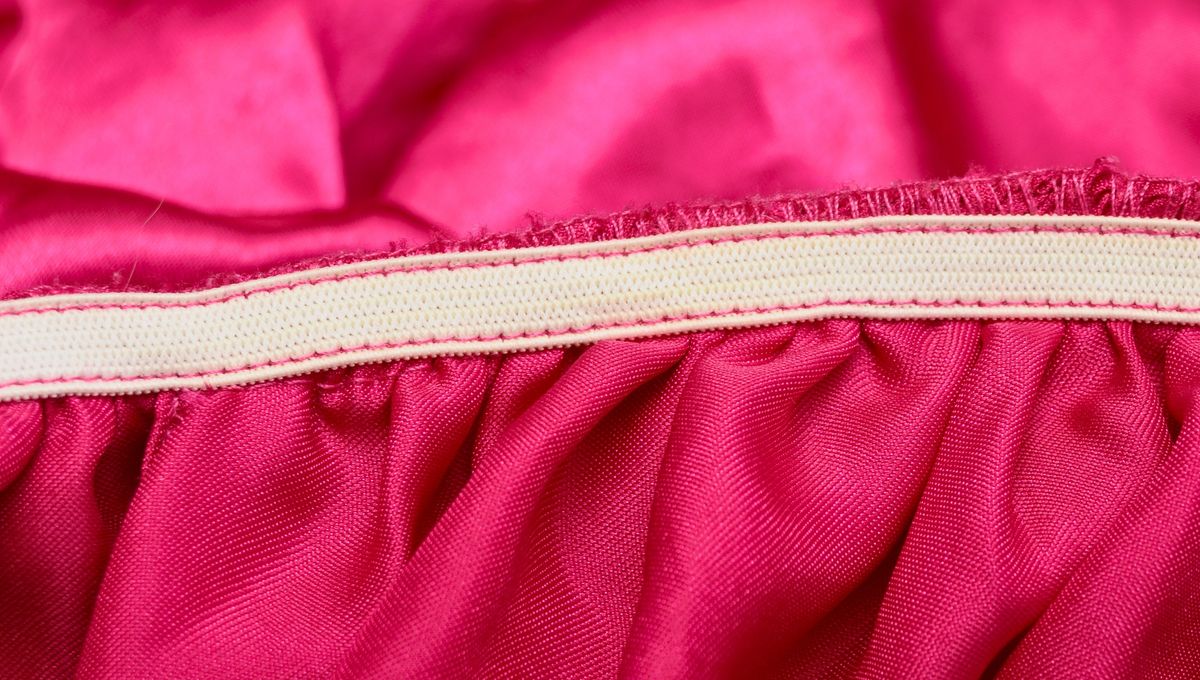 Escoge un elástico de nylon o algodón de buena calidad para que dure mucho más Escoge un elástico de nylon o algodón de buena calidad para que dure mucho más