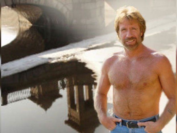 Quieren llamar a un puente Chuck Norris
