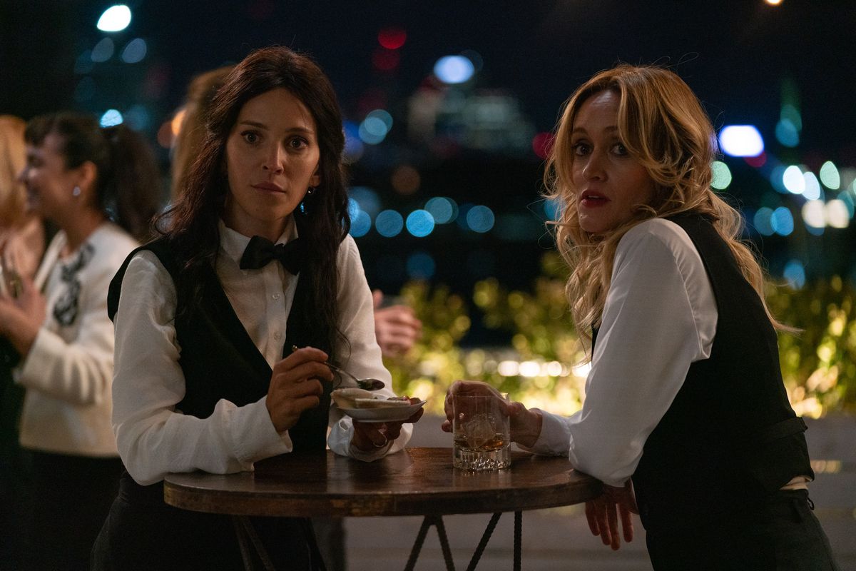 Luisana Lopilato y Marina Bellati en Luisana Lopilato y Marina Bellati en