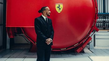 El posteo de Lewis Hamilton que enloqueció a los fanáticos de Ferrari