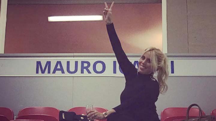Fue a ver el duelo entre Icardi y Maxi López y se armó en las redes