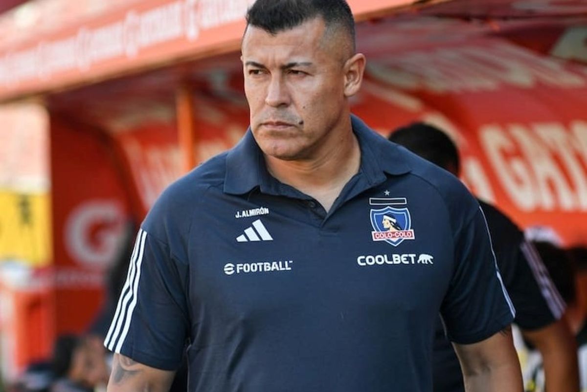 Almirón enfrentará a River como entrenador de Colo Colo de Chile, por Copa Libertadores. Almirón enfrentará a River como entrenador de Colo Colo de Chile, por Copa Libertadores. 