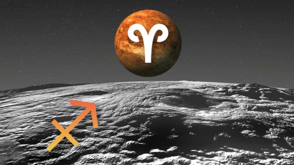 Astrología: los 5 signos favoritos de la Luna en Sagitario trígono Venus en Aries
