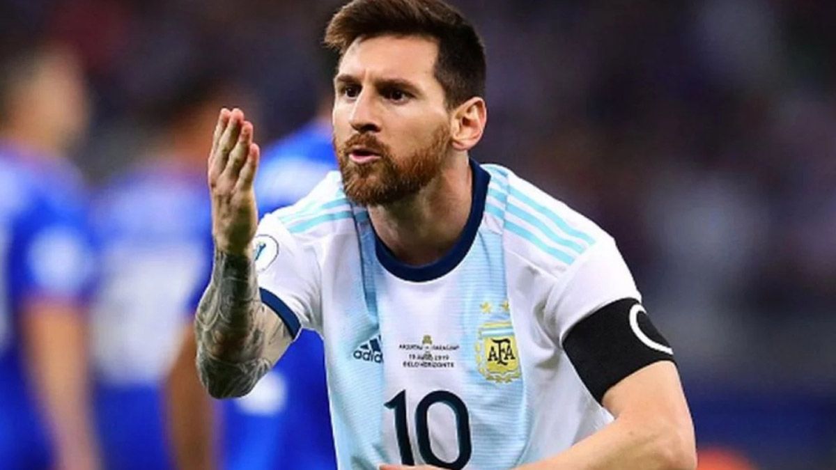 La Selección argentina y su agenda para las Eliminatorias