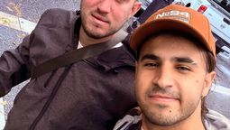 Mark Lacoste y Marcio Fanini se ilusionan con instalar en Mendoza los sorbetes comestibles. Mark Lacoste y Marcio Fanini se ilusionan con instalar en Mendoza los sorbetes comestibles.