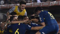 Boca se Copa: eliminó a Libertad y se metió en cuartos