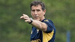 El DT de Boca definió el equipo titular para el partido ante Estudiantes. El DT de Boca definió el equipo titular para el partido ante Estudiantes.