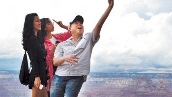 Una selfie cerca del abismo