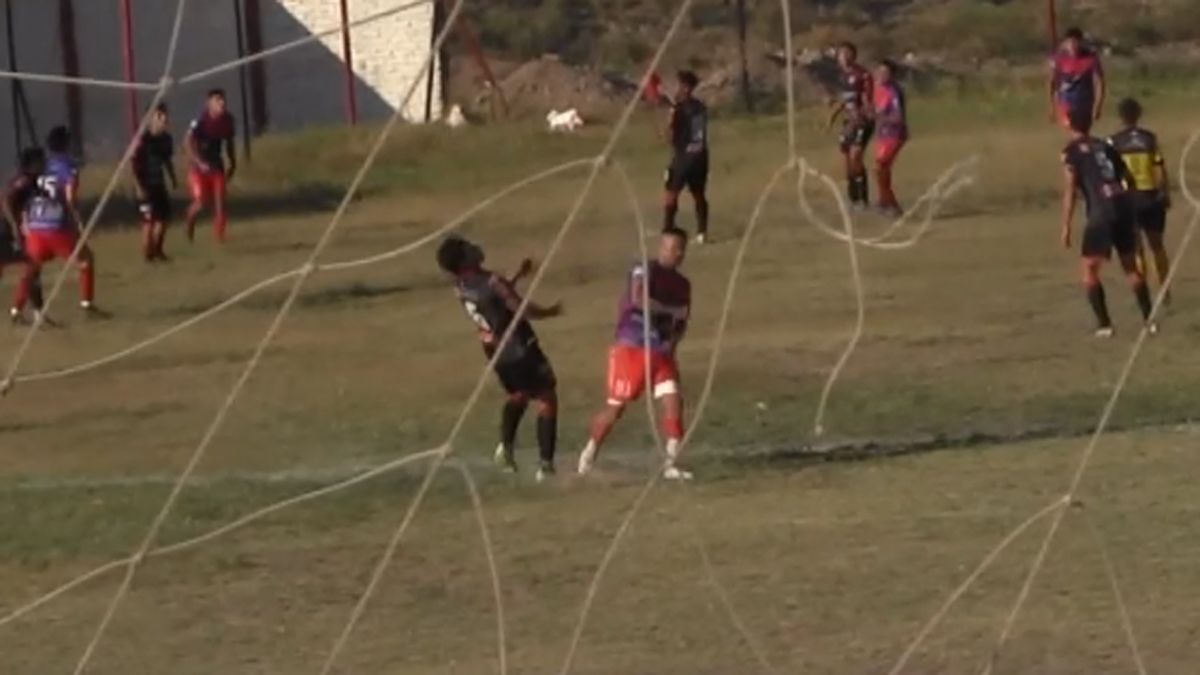 La agresión de Jofré fue brutal.