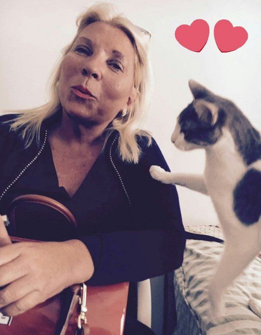 La nieta de Lilita es una gata