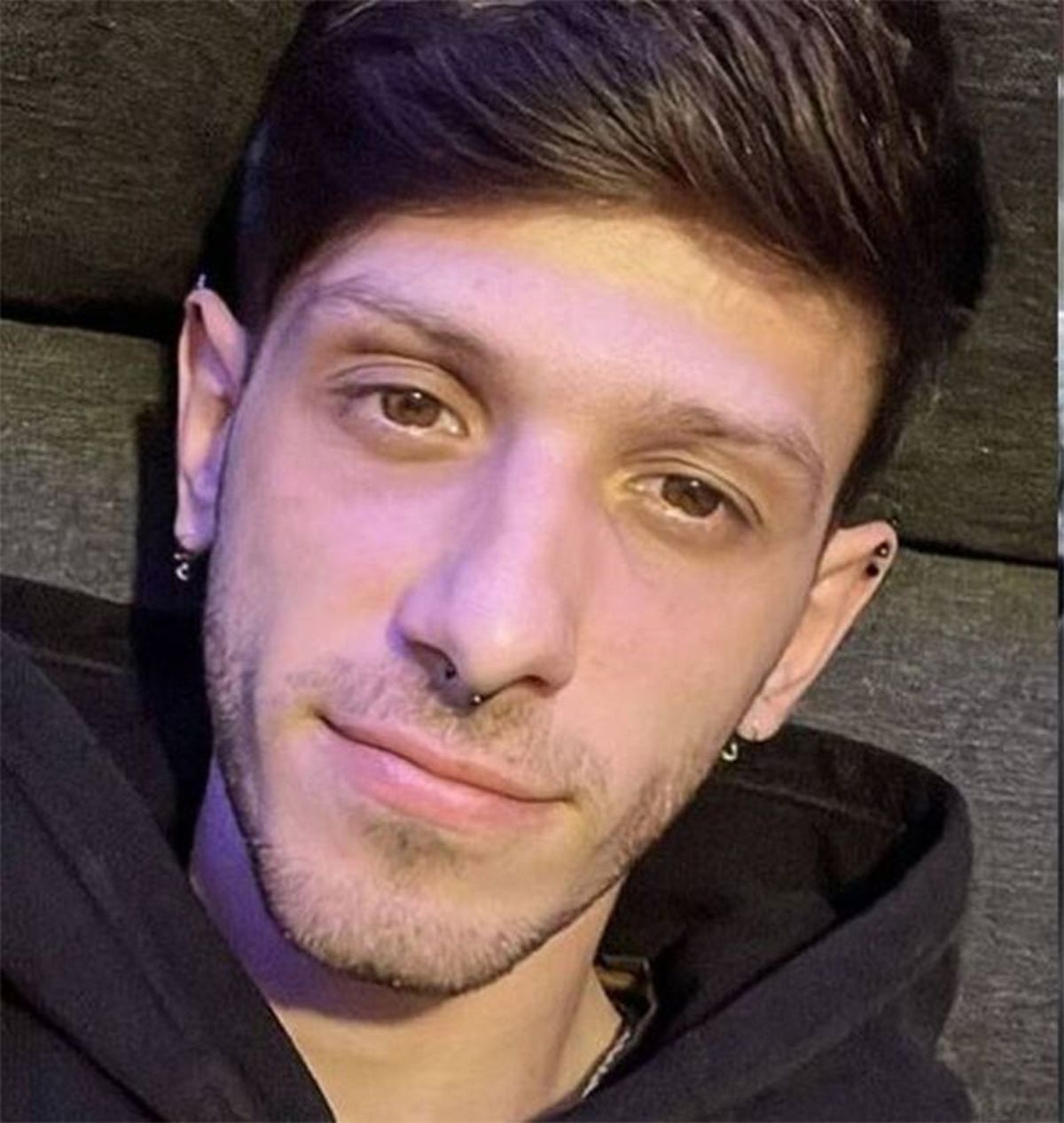 Facundo, el supuesto hijo de Martín Demichelis. Facundo, el supuesto hijo de Martín Demichelis.