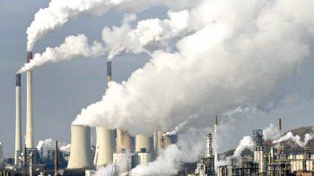 Los principales agentes contaminantes del aire