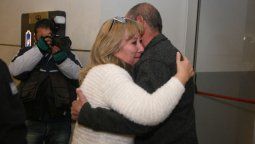 Llegaron a Mendoza jubilados accidentados y los cuerpos de los fallecidos