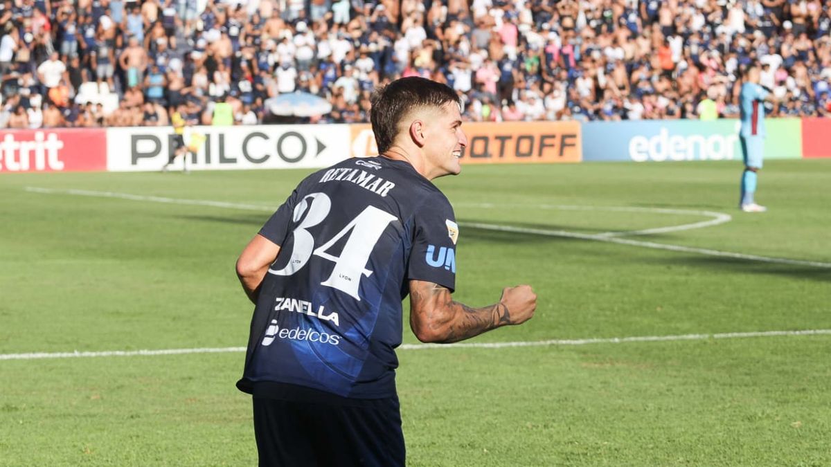 Nicolás Retamar aseguró que Independiente Rivadavia está con vida en el Torneo Clausura.