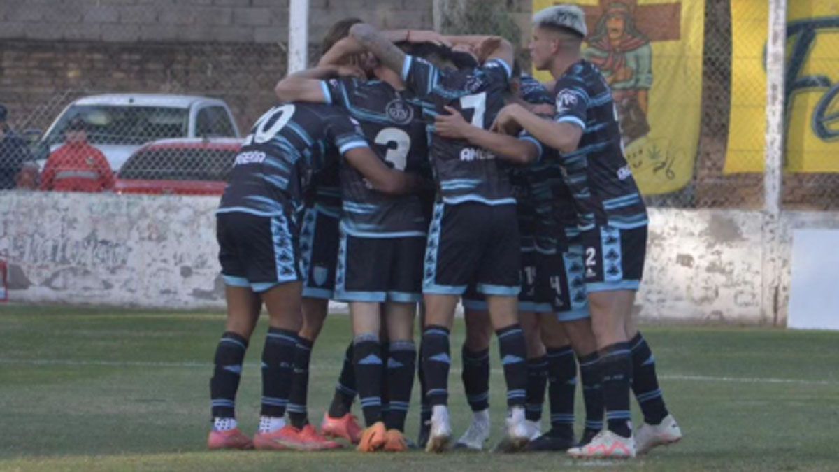 Gutiérrez Sport Club ganó en San Luis y avanzó en el Torneo Federal A. Gutiérrez Sport Club ganó en San Luis y avanzó en el Torneo Federal A.