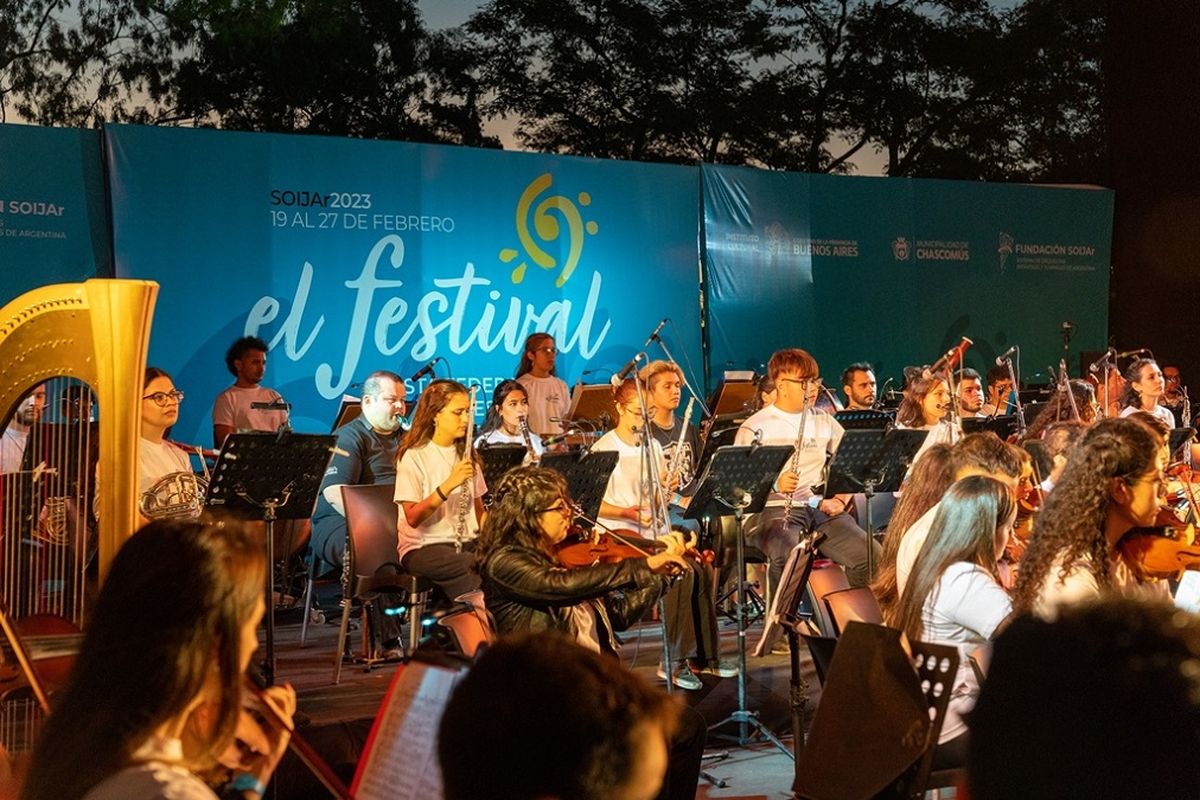 La séptima edición del Festival SOIJAR convoca a más de 500 niños, niñas y jóvenes músicos de toda la Argentina. 