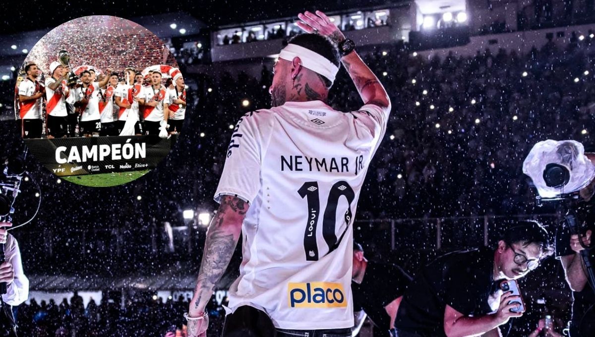 Un exjugador de River puede ser nuevo compañero de Neymar