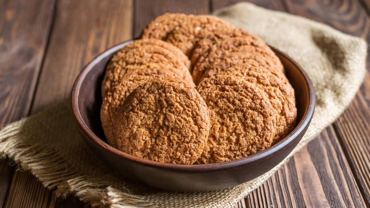 Recetas: Galletas de avena caseras. Foto: gentileza uncomo.