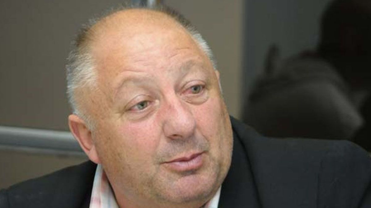 El presidente de la Liga Mendocina de F&uacute;tbol, Omar Sperdutti.