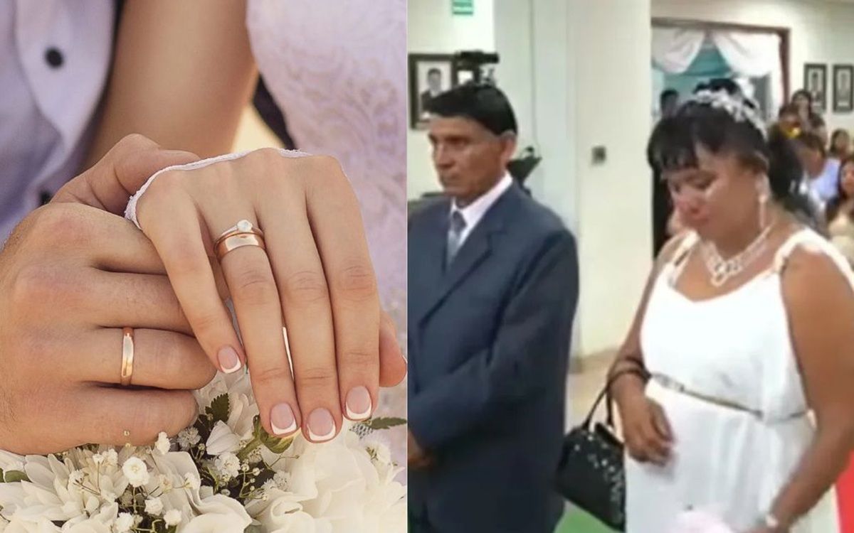 Mujer huye de su boda y se vuelve viral: Perdónenme todos