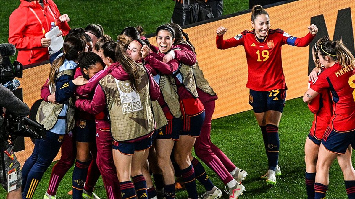 España jugará la final del Mundial femenino ante Inglaterra.