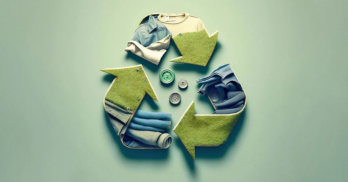 La tendencia es ser parte de la moda sustentable.