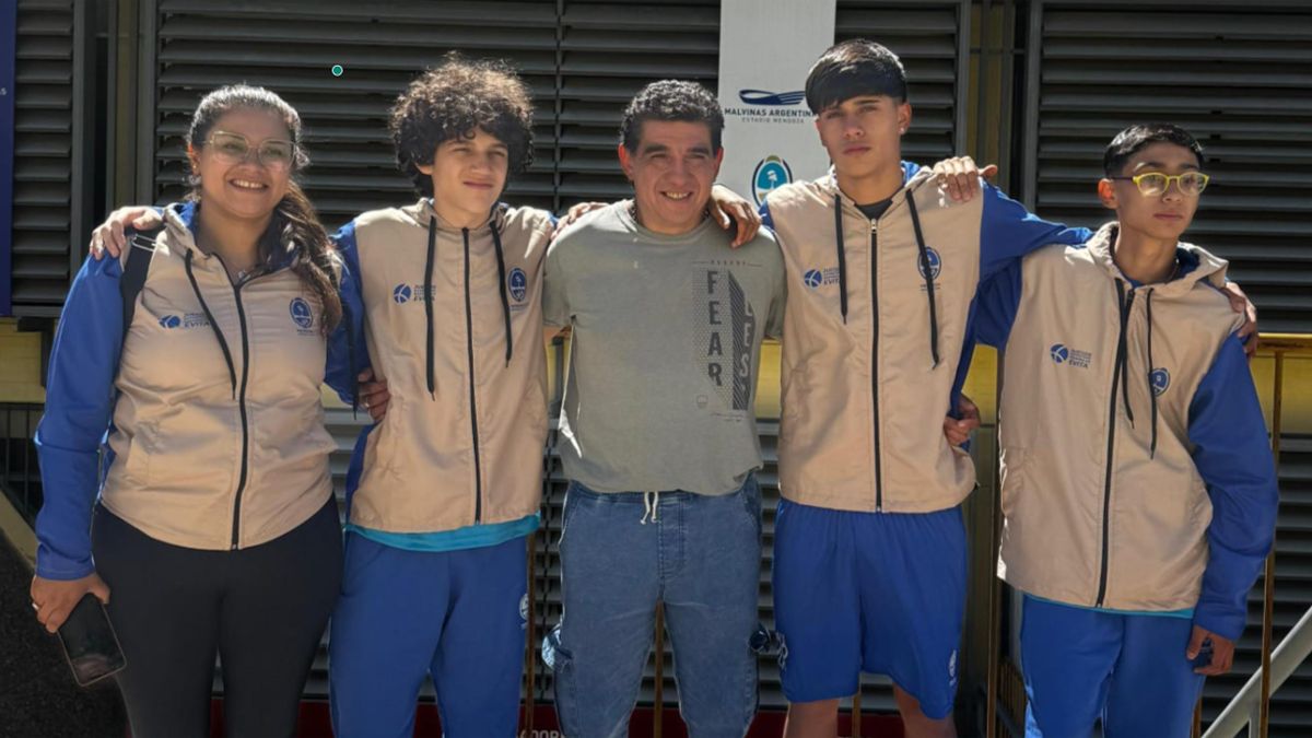 Los representantes del yudo de Mendoza en los Juegos Evita. Los representantes del yudo de Mendoza en los Juegos Evita.