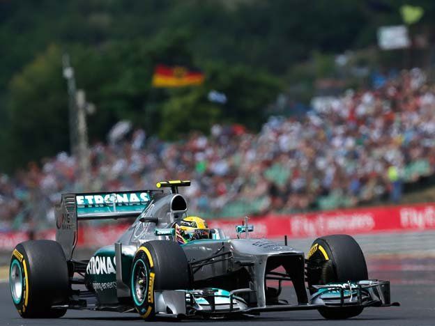 Lewis Hamilton marcó la pole en el Gran Premio de Hungría