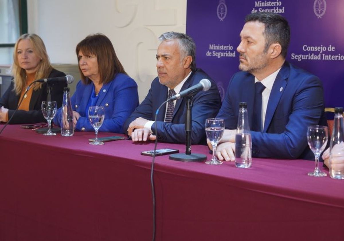 Hebe Casado, Patricia Bullrich, Alfredo Cornejo y Luis Petri. Hebe Casado, Patricia Bullrich, Alfredo Cornejo y Luis Petri.