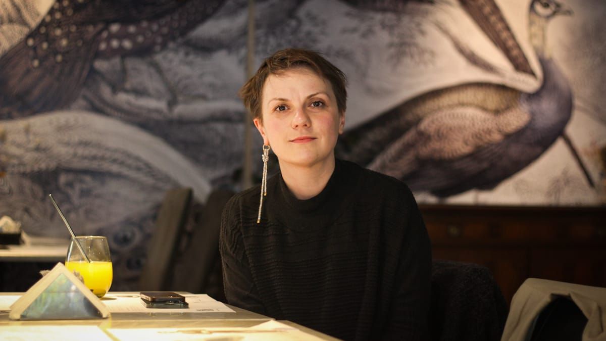 Nataliya Gumenyuk tiene 40 años y es una de las fundadoras de The Reckoning Project