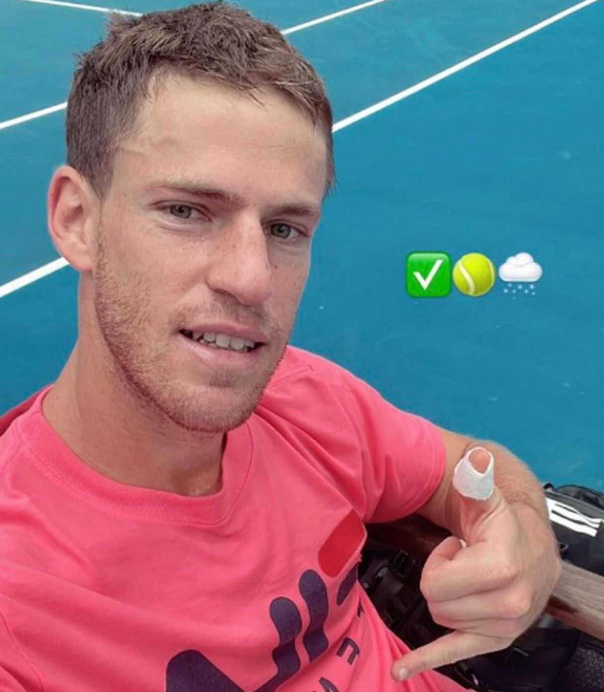 Diego Schwartzman iniciará una nueva temporada del ATP Tour