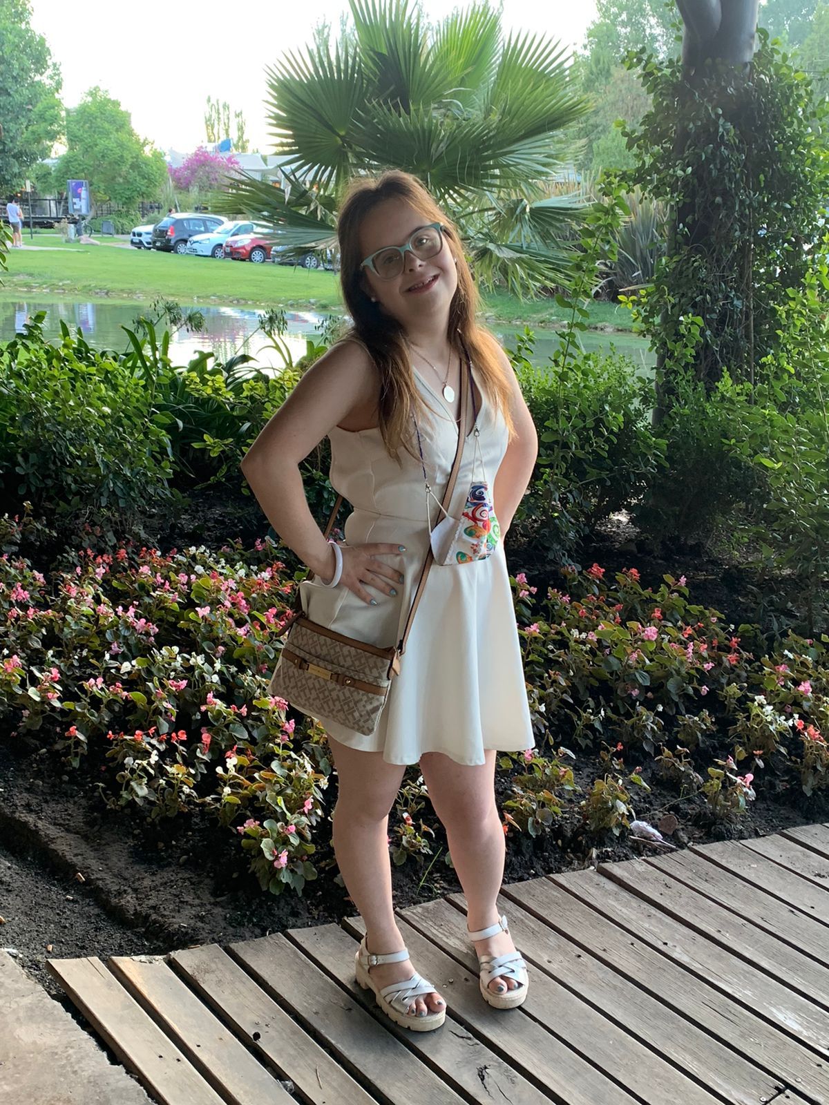 Modelo de pasarela, pero mucho más de la vida.