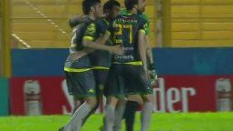 Aldosivi despidió de Primera a Crucero del Norte con un 2 a 0