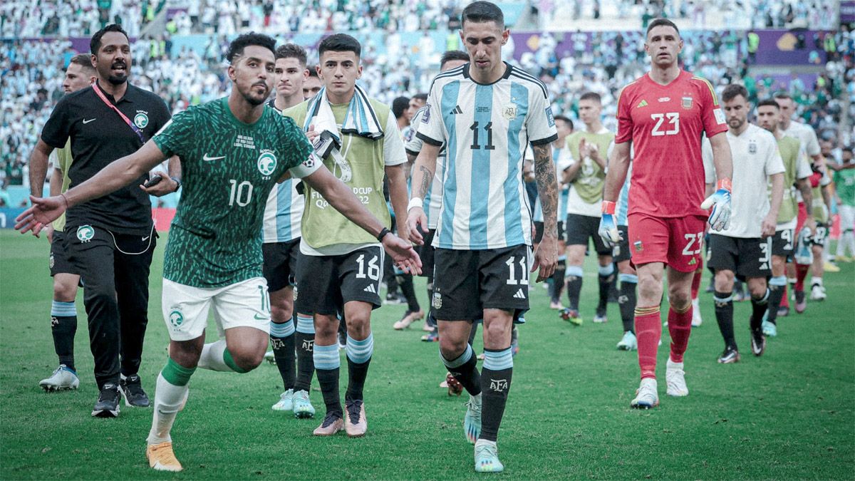 Arabia Saudita derrotó a la Selección argentina en el Mundial Qatar 2022 y cada jugador recibió un premio especial.