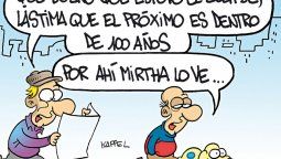 Mirá si el próximo eclipse también lo ve Mirtha