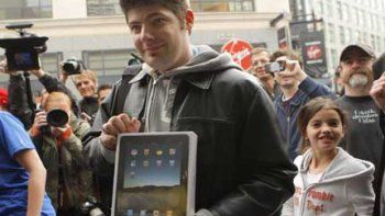 iPad de Apple salió a la venta