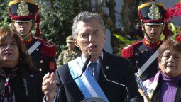 Macri hizo un llamado a la oposición: Es momento de trabajar juntos