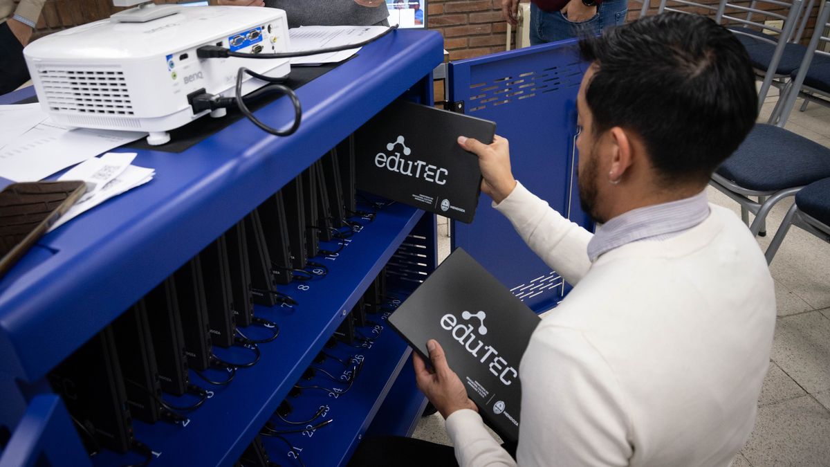 La inversión para la digitalización de la educación en Mendoza será de U$S75 millones.