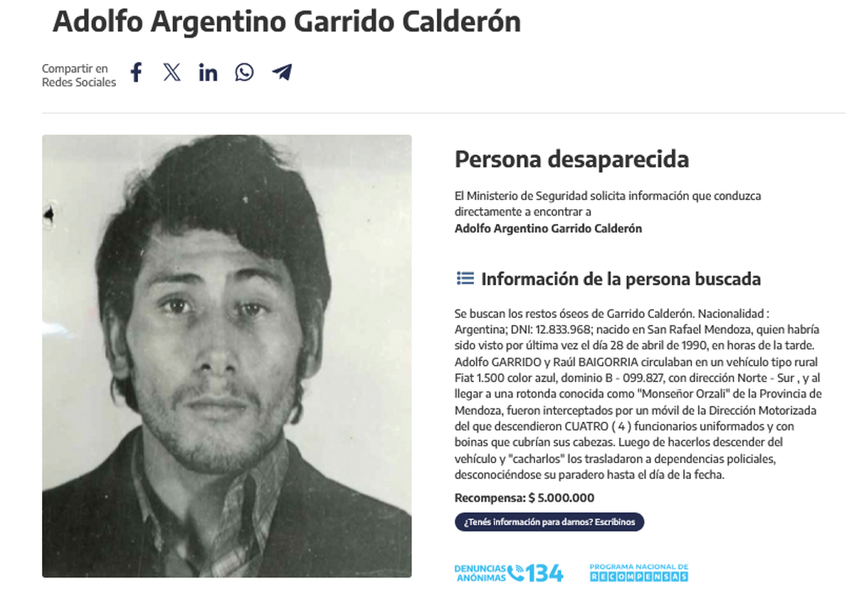 Una de las ofertas de recompensa. Una de las ofertas de recompensa.