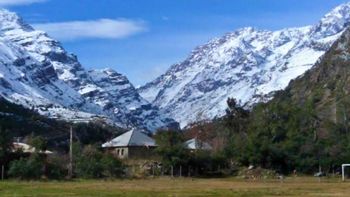 Las bondades del primer pueblo que se encuentra una persona al cruzar a Chile por Los Libertadores Las bondades del primer pueblo que se encuentra una persona al cruzar a Chile por Los Libertadores