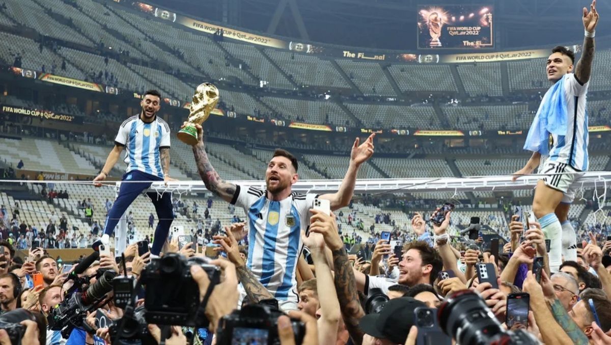 Campeones del mundo. Se estrena la película sobre la Scaloneta que nos hizo felices. Campeones del mundo. Se estrena la película sobre la Scaloneta que nos hizo felices.