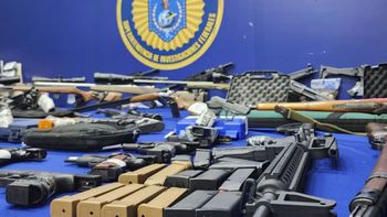Cayó una red de tráfico de armas con destino a Chile y Uruguay: hay 34 detenidos en 13 provincias