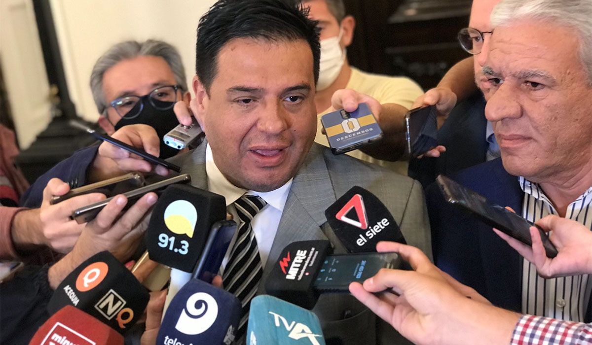 Rafael Moyano es senador del PJ, aunque ha llegado a votar en contra de otros peronistas en definiciones clave. Por ejemplo, la Ley de Emergencia en Anestesiólogía.