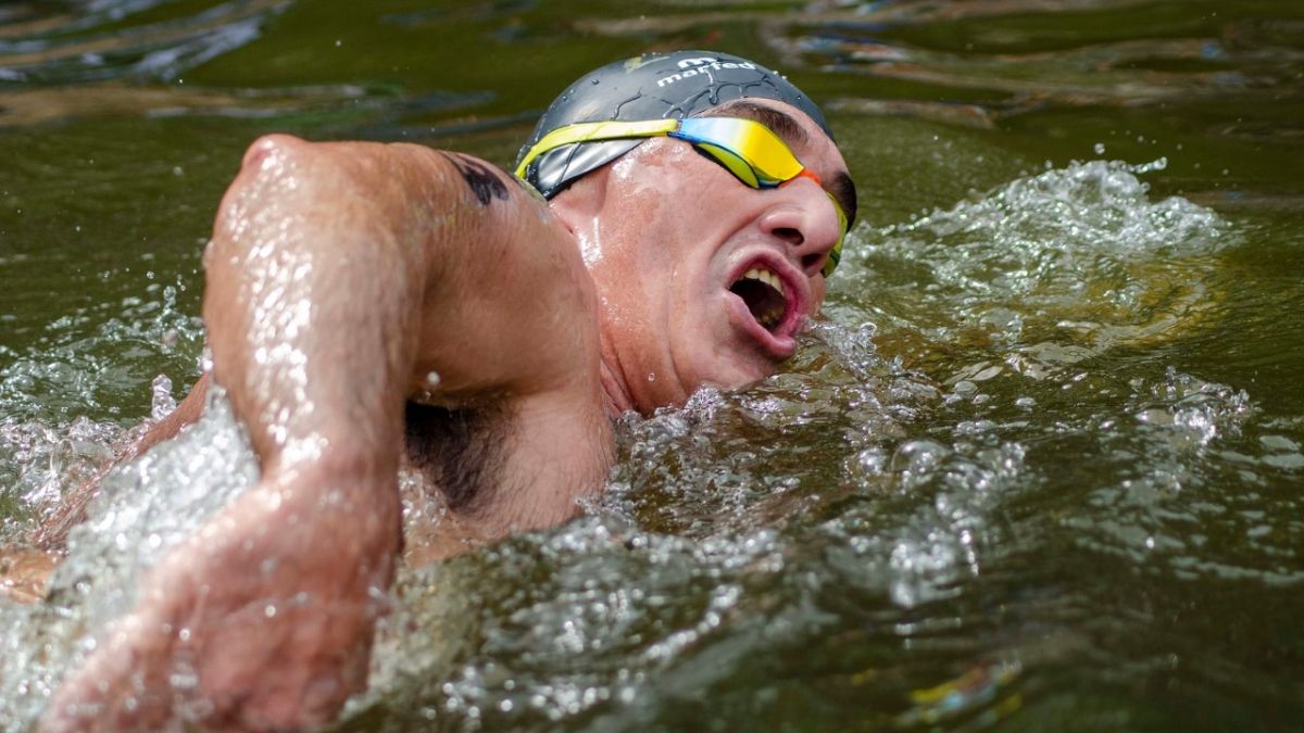 Imparable. A sus 55 años, Darío se anota en todas las carreras que integran la programación mundialista y con grandes resultados. Imparable. A sus 55 años, Darío se anota en todas las carreras que integran la programación mundialista y con grandes resultados.