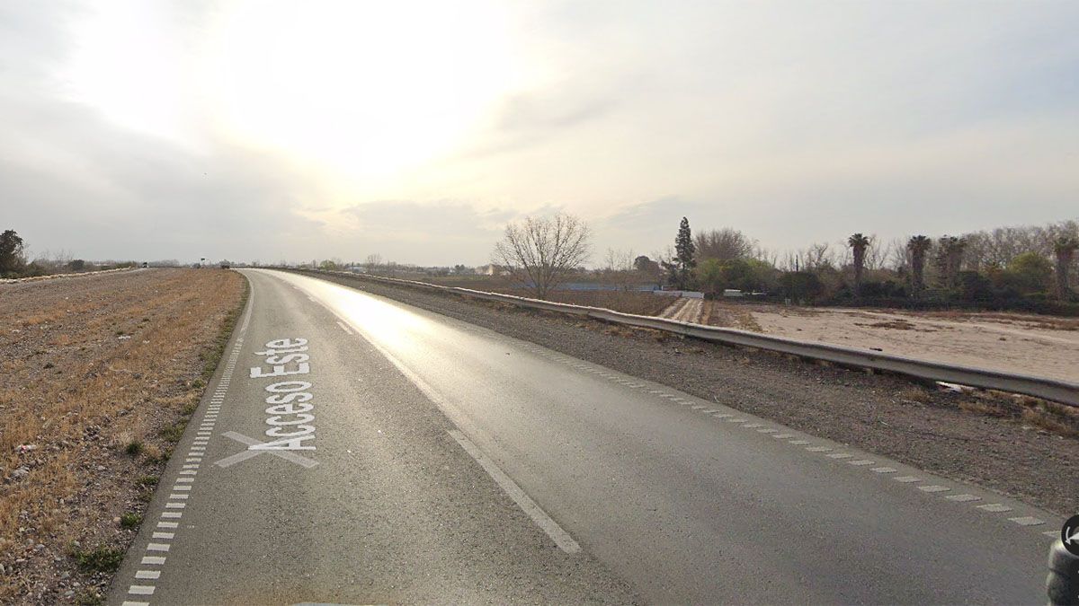 Accidentes en Mendoza: hallaron el cuerpo de un hombre en la Ruta 7